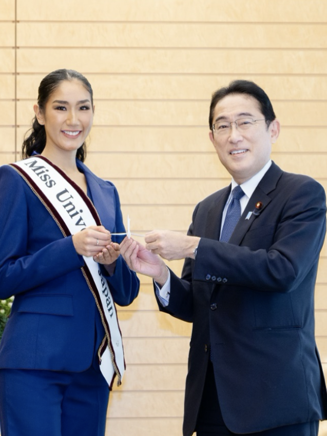 Mari Veren Sakamoto đã giành chiến thắng tại "2022 Miss Universe® Japan Final" được tổ chức tại Tokyo, Yano Hall vào ngày 25 tháng 8