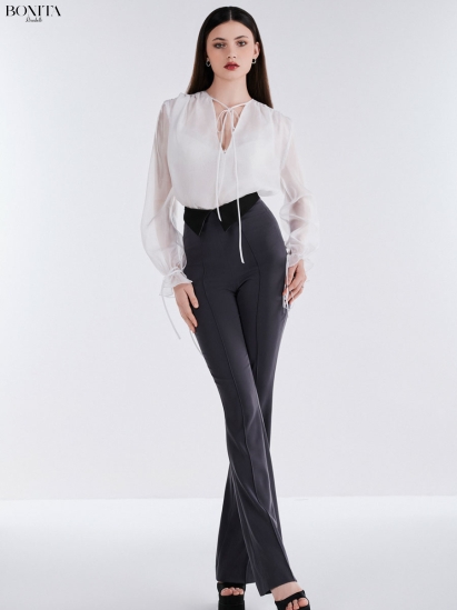 SET OF LONG SLEEVES TOP AND FLARED PANTS Regular price